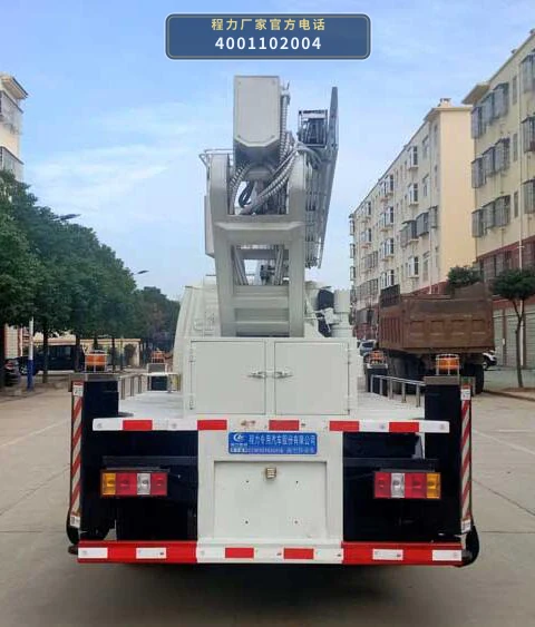 CLW5076JGKJ6型程力威牌高空作业车 产品细节图
