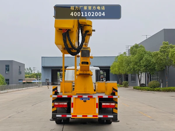 CLW5080JGKCDP型程力威牌高空作业车 产品细节图