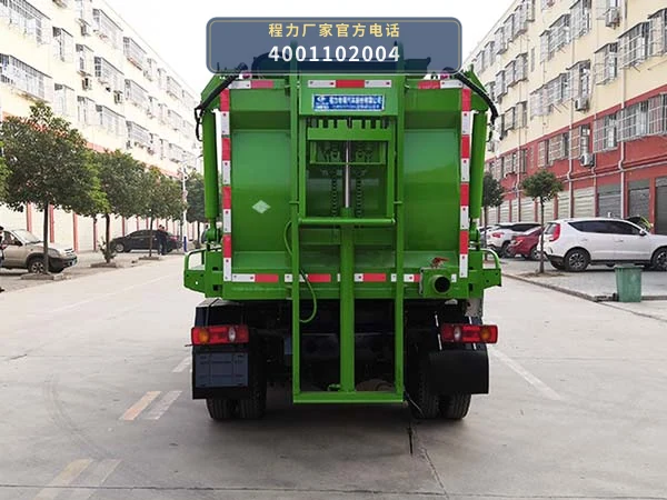 CLW5080TCAD6型程力威牌餐厨垃圾车 产品细节图