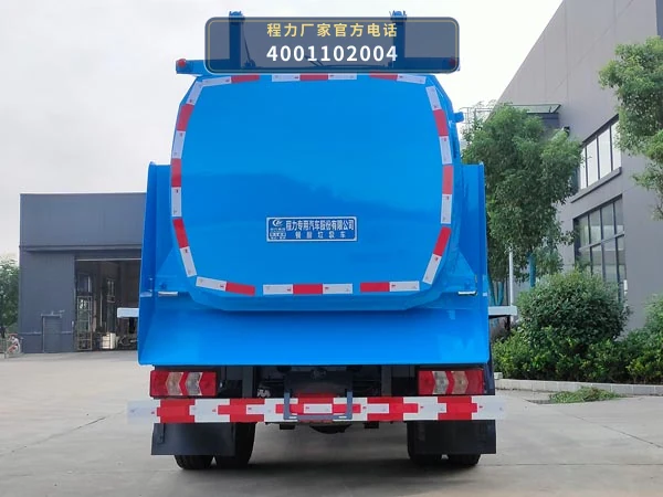 CLW5080TCASDP型程力威牌餐厨垃圾车 产品细节图