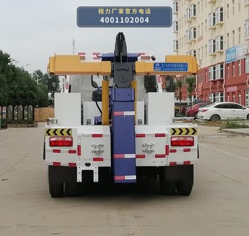 CLW5080TQZH6型江淮8吨清障车 产品细节图
