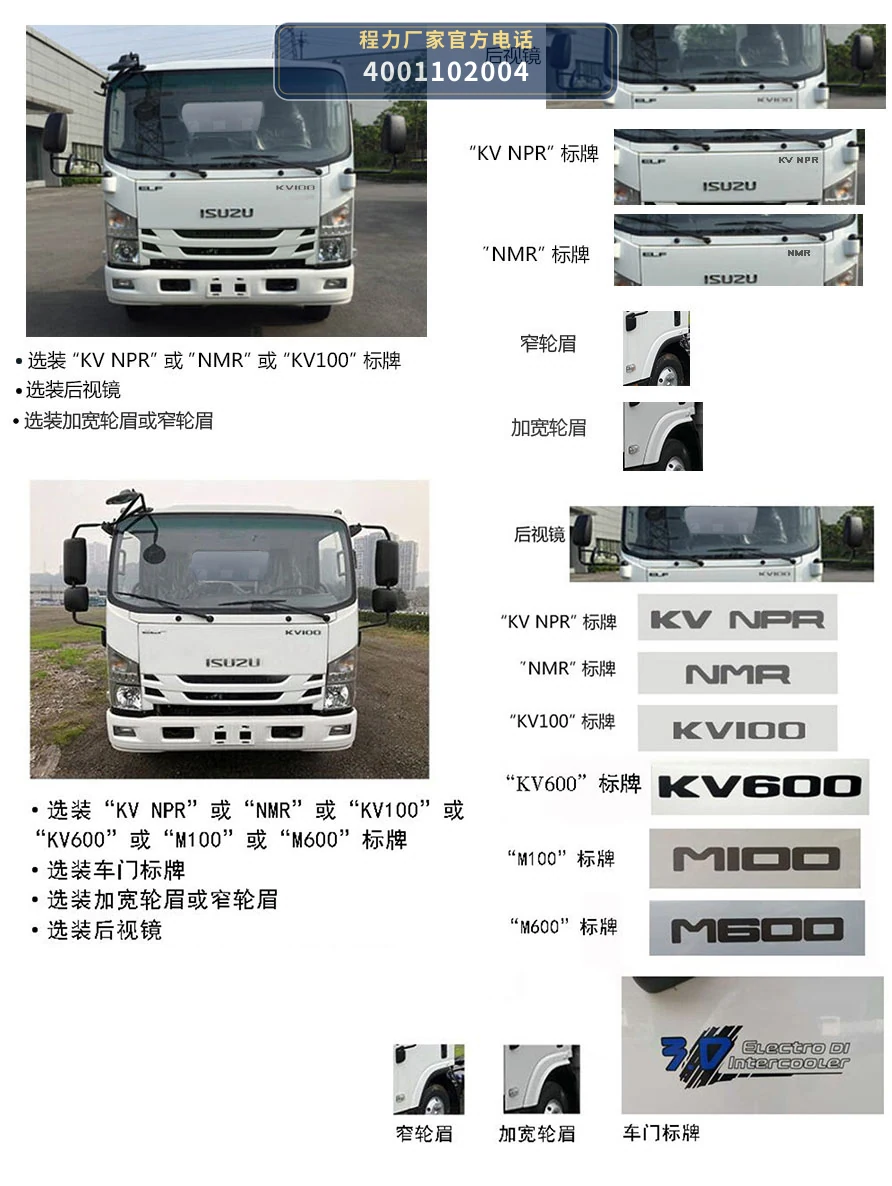 CLW5080TXSQ6型程力威牌洗扫车 产品细节图