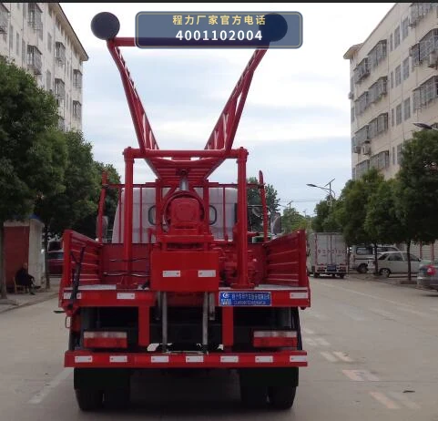 CLW5080TZJ6型程力威牌钻机车 产品细节图