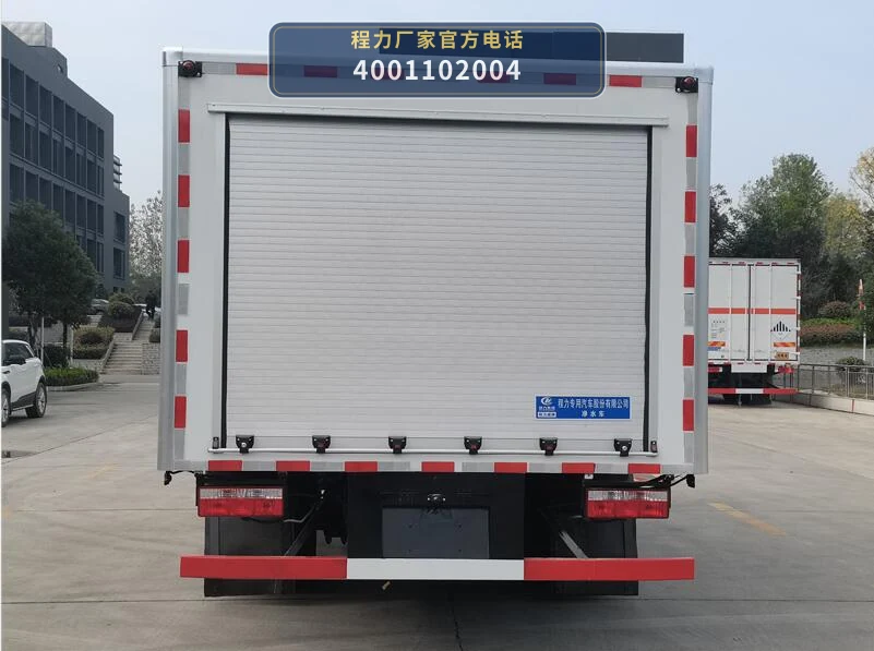 CLW5080XJS6型程力威牌净水车 产品细节图