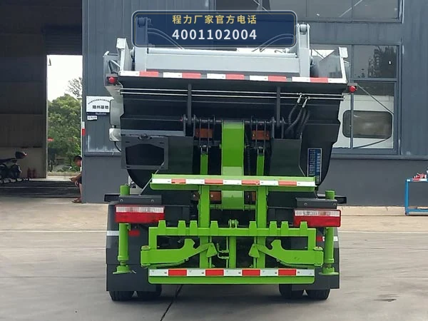 CLW5080ZFJHDP型分捡垃圾运输车 产品细节图