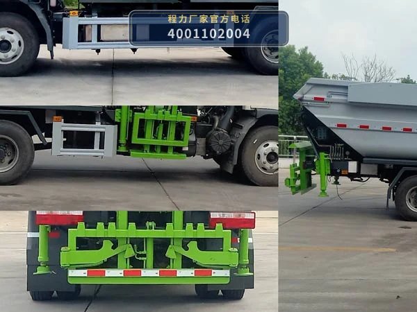 CLW5080ZFJHDP型分捡垃圾运输车 产品细节图