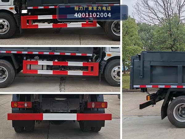 CLW5080ZLJCDP型自卸式垃圾车 产品细节图
