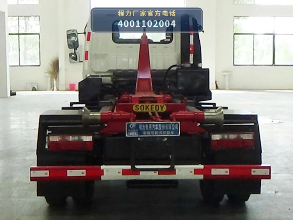 CLW5080ZXXASK型程力威牌车厢可卸式垃圾车 产品细节图