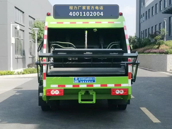 CLW5080ZYSB6型压缩式垃圾车 产品细节图