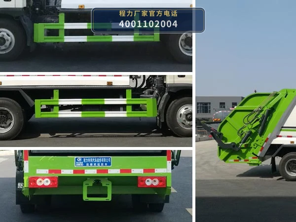 CLW5080ZYSB6型压缩式垃圾车 产品细节图