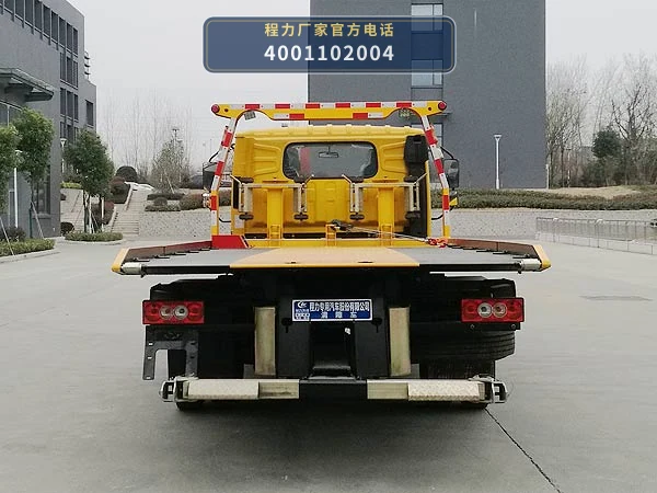 CLW5081TQZB6型福田时代清障车 产品细节图