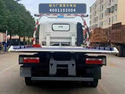 CLW5081TQZC6型程力威牌清障车 产品细节图