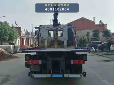 CLW5082TQZC6型解放J6F清障车 产品细节图