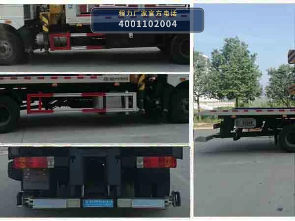CLW5082TQZC6型解放J6F清障车 产品细节图