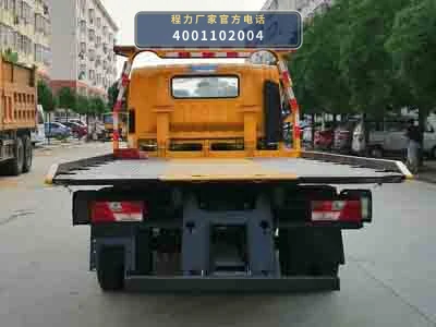 CLW5083TQZJ6型程力威牌清障车 产品细节图