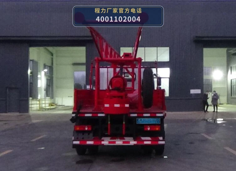 CLW5087TZJE6型程力威牌钻机车 产品细节图