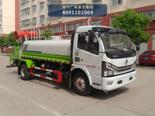 CLW5090GPS6型程力威牌绿化喷洒车整车图