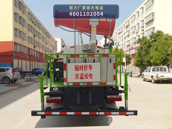 CLW5090GPS6型程力威牌绿化喷洒车 产品细节图