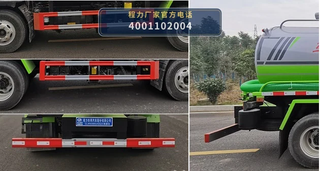 CLW5090GXE6ZC型程力威牌吸粪车 产品细节图
