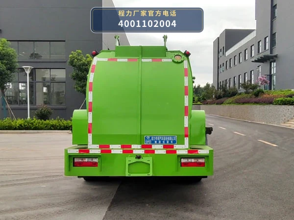 CLW5090TCA6型程力威牌餐厨垃圾车 产品细节图