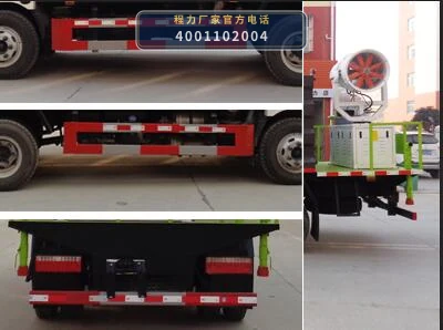 CLW5090TDY6BS型程力威牌多功能抑尘车 产品细节图