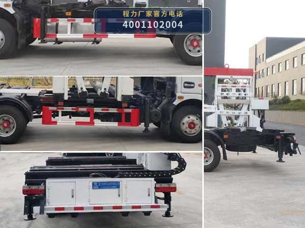 CLW5090TQZJDL型程力威牌清障车 产品细节图