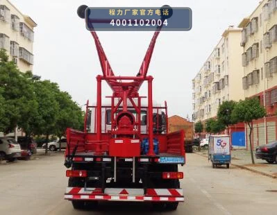 CLW5090TZJD6型程力威牌钻机车 产品细节图