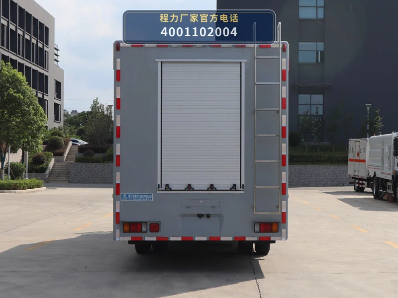 CLW5090XXCBDR型程力威牌宣传车 产品细节图