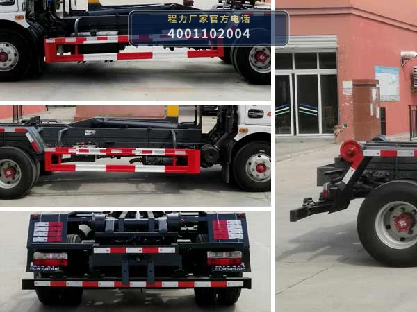 CLW5090ZXX6型车厢可卸式垃圾车 产品细节图