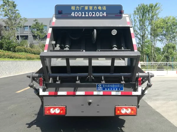 CLW5090ZYS6CD型程力威牌压缩式垃圾车 产品细节图