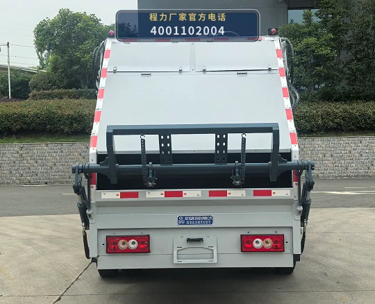 CLW5090ZYSBEV6ZS型纯电动压缩式垃圾车 产品细节图