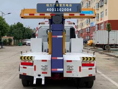 CLW5091TQZ6型东风多利卡清障车 产品细节图