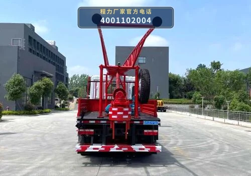 CLW5091TZJ6型东风多利卡钻机车 产品细节图