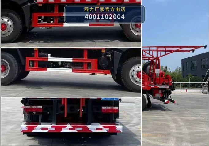CLW5091TZJ6型东风多利卡钻机车 产品细节图