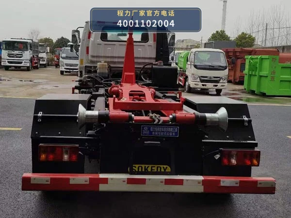 CLW5091ZXXBSK型程力威牌车厢可卸式垃圾车 产品细节图