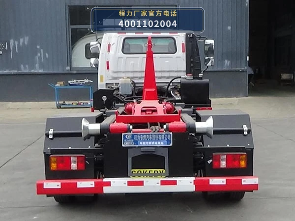 CLW5091ZXXBSK型程力威牌车厢可卸式垃圾车 产品细节图