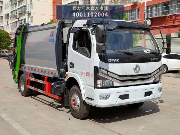 CLW5091ZYS6型压缩式垃圾车