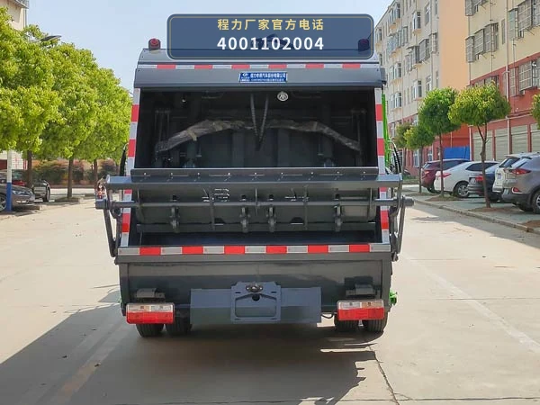 CLW5091ZYS6型压缩式垃圾车 产品细节图