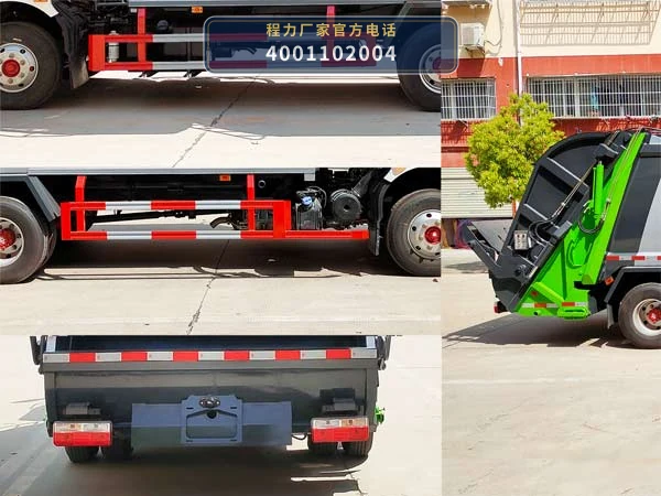 CLW5091ZYS6型压缩式垃圾车 产品细节图