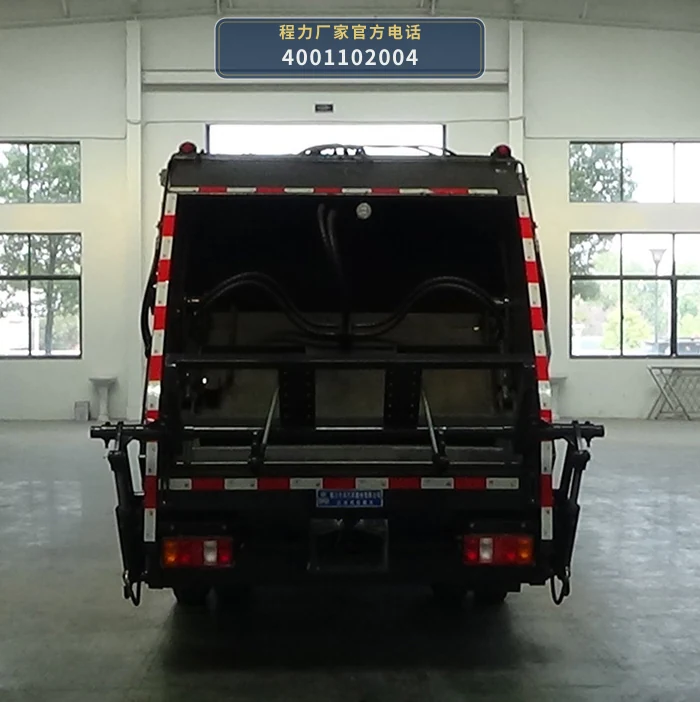 CLW5091ZYSBHE型程力威牌压缩式垃圾车 产品细节图