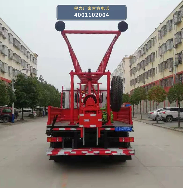 CLW5093TZJD6型程力威牌钻机车 产品细节图