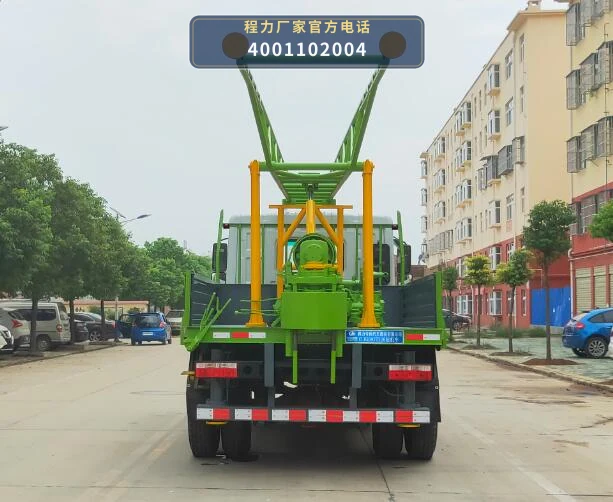 CLW5097TZJ6型程力威牌钻机车 产品细节图