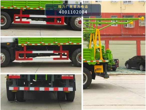 CLW5097TZJ6型程力威牌钻机车 产品细节图