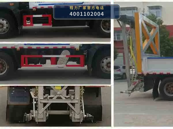 CLW5100TFZ6型东风多利卡防撞缓冲车 产品细节图