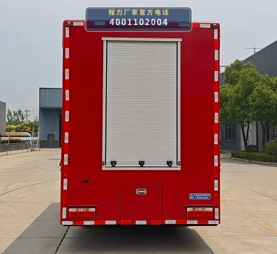 CLW5100TPSADY型大流量排水抢险车 产品细节图