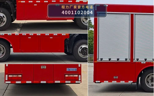 CLW5100TPSADY型大流量排水抢险车 产品细节图