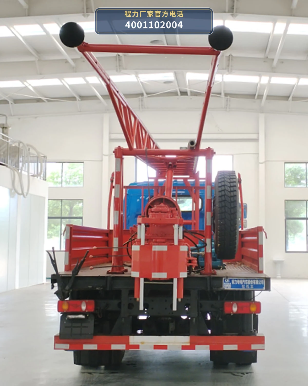 CLW5100TZJAGC型程力威牌钻机车 产品细节图