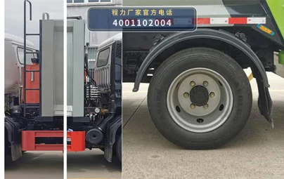 CLW5100ZYS6WL型程力威牌(王力)压缩式垃圾车 产品细节图