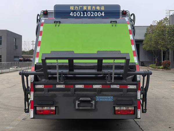 CLW5100ZYSBEVCDP型纯电动压缩式垃圾车 产品细节图