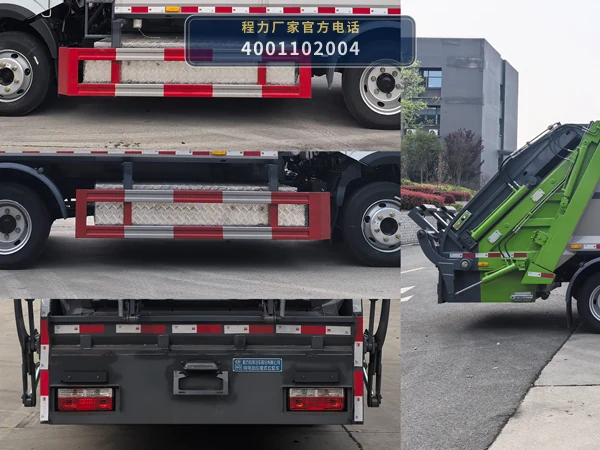 CLW5100ZYSBEVCDP型纯电动压缩式垃圾车 产品细节图